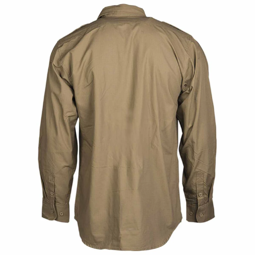 GUNMANSA RIPStop Tactical L/S-Sleeve Shirt Coyote Brown