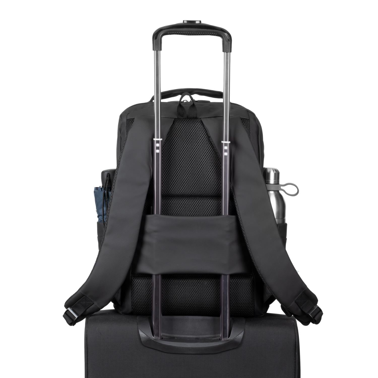 GUNMANSA RIVACASE 8262 Tegal ECO Laptop Backpack 15.6-inch - Black