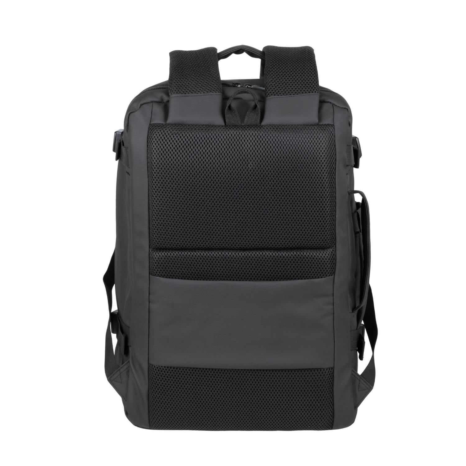 GUNMANSA RIVACASE 8465 Tegal ECO Travel Laptop Backpack 17.3 Inch - Black