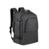 GUNMANSA RIVACASE 8465 Tegal ECO Travel Laptop Backpack 17.3 Inch - Black
