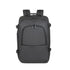 GUNMANSA RIVACASE 8465 Tegal ECO Travel Laptop Backpack 17.3 Inch - Black