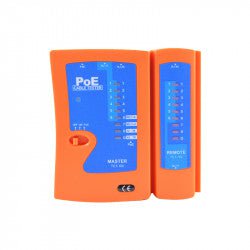 GUNMANSA RJ11/ RJ45 Network Cable and PoE Tester Part No: TL22-2