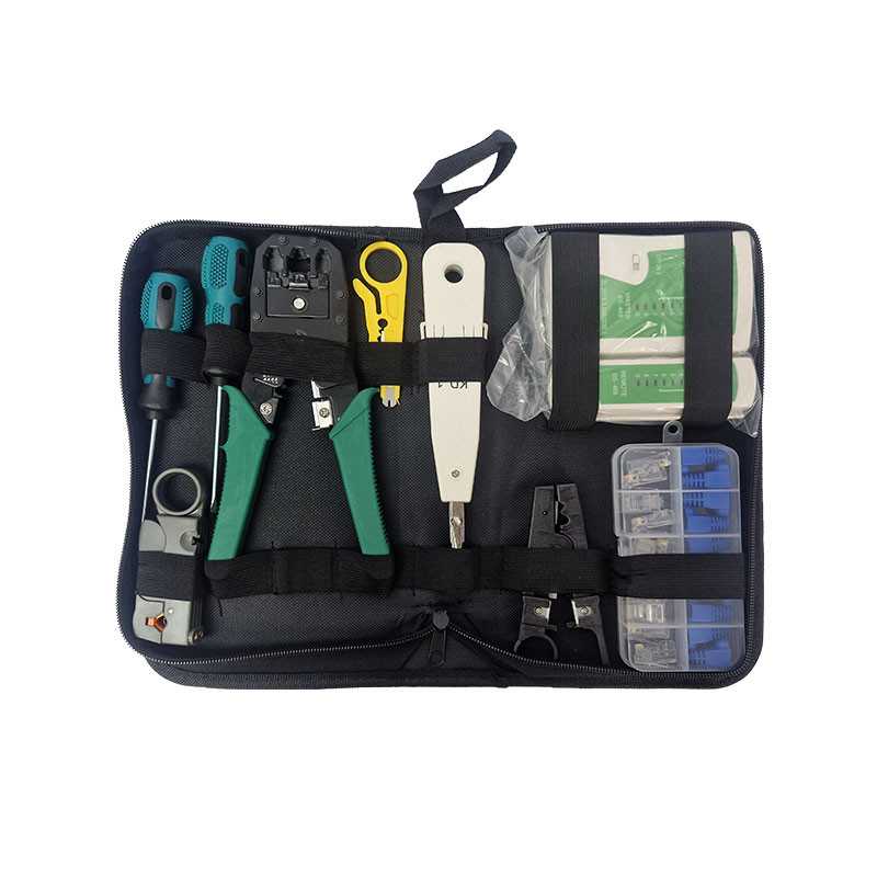GUNMANSA RLynk All-in-one 35pcs crimp tool set in a bag for CAT6 & CAT5 & 6 Shi