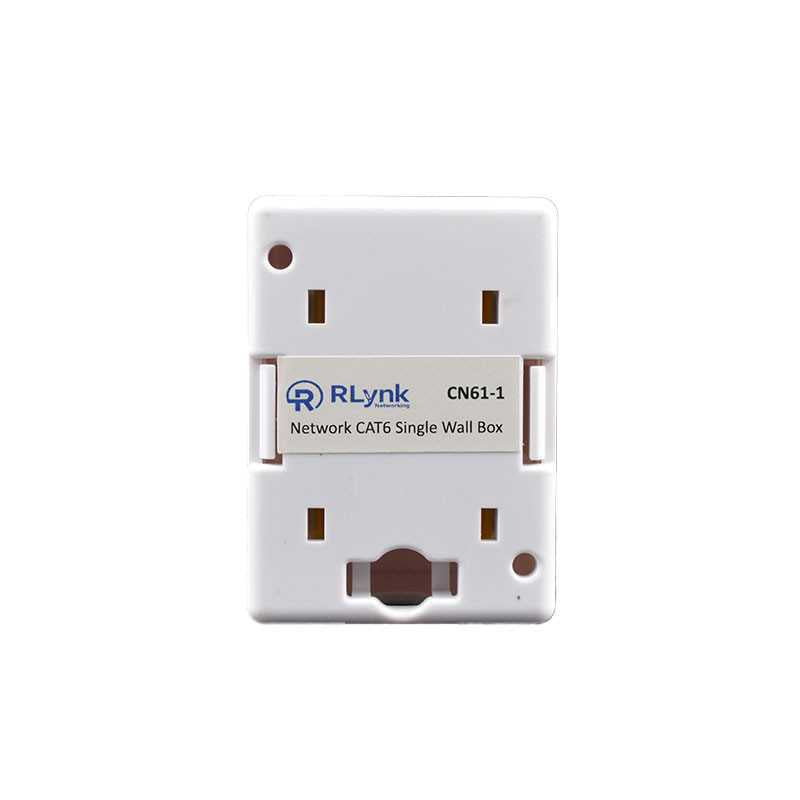 GUNMANSA RLynk CAT6 Single Wall Box