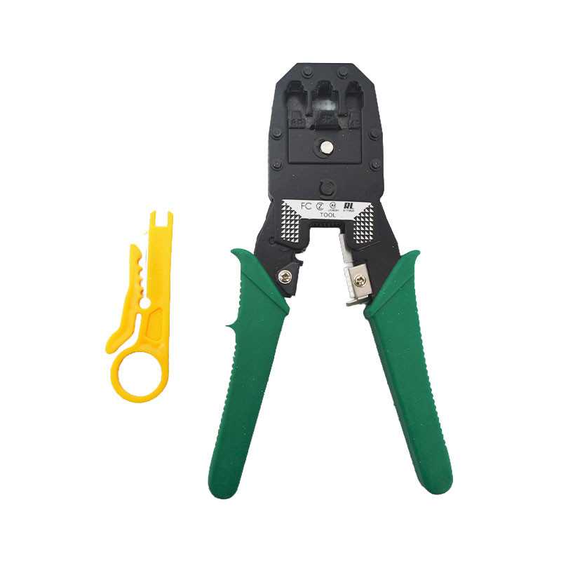GUNMANSA RLynk RJ11/RJ12/RJ22/RJ45 Crimp Crimper tool including wire cutter