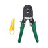 GUNMANSA RLynk RJ11/RJ12/RJ22/RJ45 Crimp Crimper tool including wire cutter