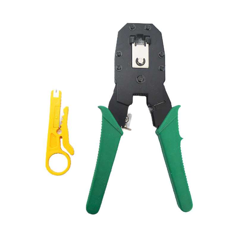 GUNMANSA RLynk RJ11/RJ12/RJ22/RJ45 Crimp Crimper tool including wire cutter