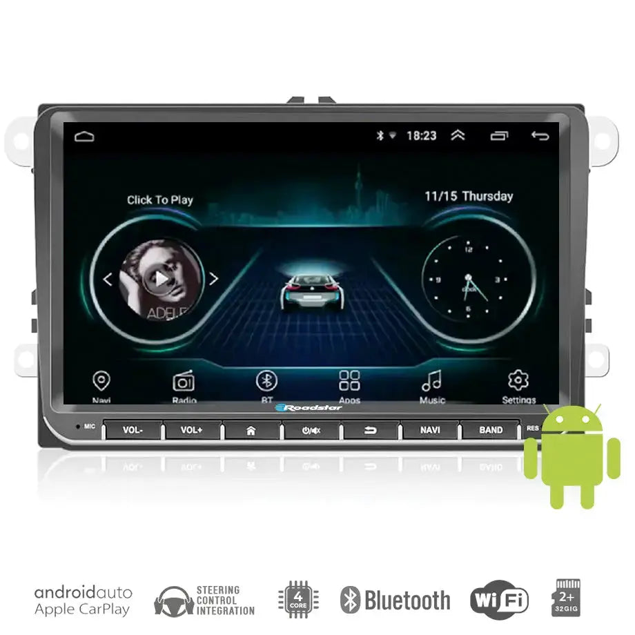 GUNMANSA Roadstar - 9 Inch VW Android Multimedia Unit