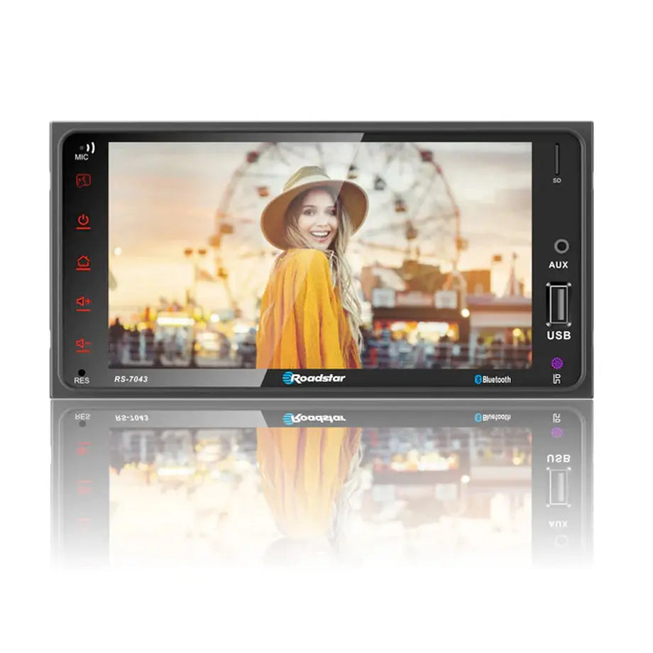 GUNMANSA Roadstar RS-7043 - 7 Inch Toyota MP5 Multimedia Bluetooth Unit