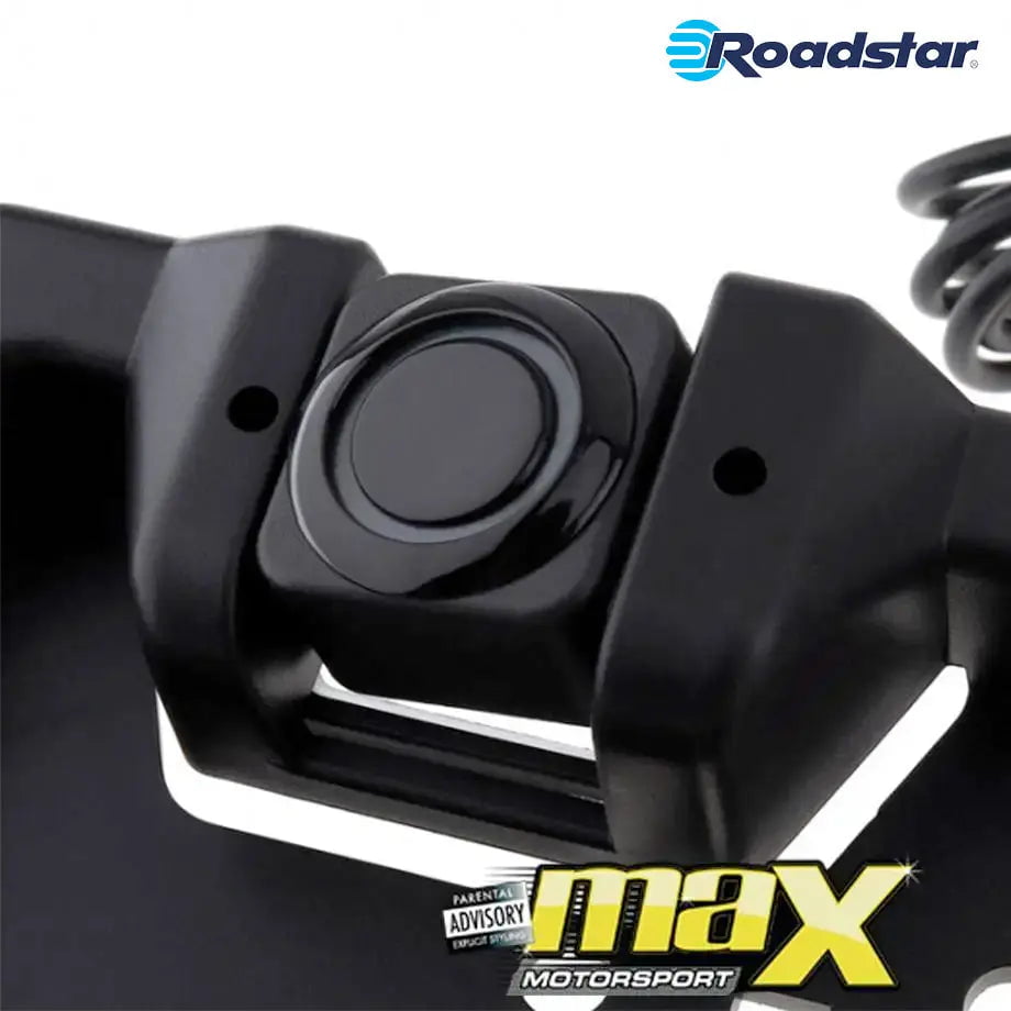 GUNMANSA Roadstar Universal Number Plate Rear View Camera With Parking Sensors