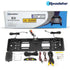 GUNMANSA Roadstar Universal Number Plate Rear View Camera With Parking Sensors