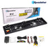 GUNMANSA Roadstar Universal Number Plate Rear View Camera With Parking Sensors