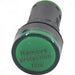 GUNMANSA Robot Lamp - 20mm Green