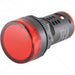 GUNMANSA Robot Lamp - 20mm Red