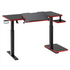 GUNMANSA ROGUEWARE GD300 VANGUARD ADJUSTABLE GAMING DESK
