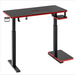 GUNMANSA ROGUEWARE GD300 VANGUARD ADJUSTABLE GAMING DESK