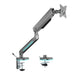 GUNMANSA ROGUEWARE MA100+ AEROTILT GAMING SINGLE MONITOR ARM WITH RGB & VESA PLATE - 17" TO 35"