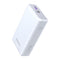 GUNMANSA Romoss PAC10 10000mAh 20W Fast Charge Power Bank – White