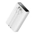 GUNMANSA Romoss PAC20 20000mAh 22.5W Fast Charge Power Bank – White