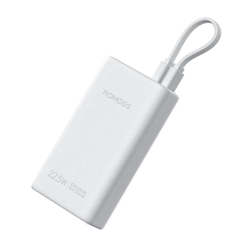 GUNMANSA Romoss PHA10 10000mAh 22.5W Fast Charge Power Bank – Grey