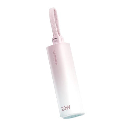 GUNMANSA Romoss PSC05 5000mAh 20W Mini Power Bank – Pink
