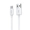 GUNMANSA Romoss USB to Type-C 3A Cable - White