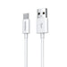 GUNMANSA Romoss USB to Type-C 3A Cable - White