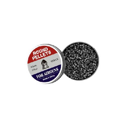 GUNMANSA Round Pellets 4.5mm