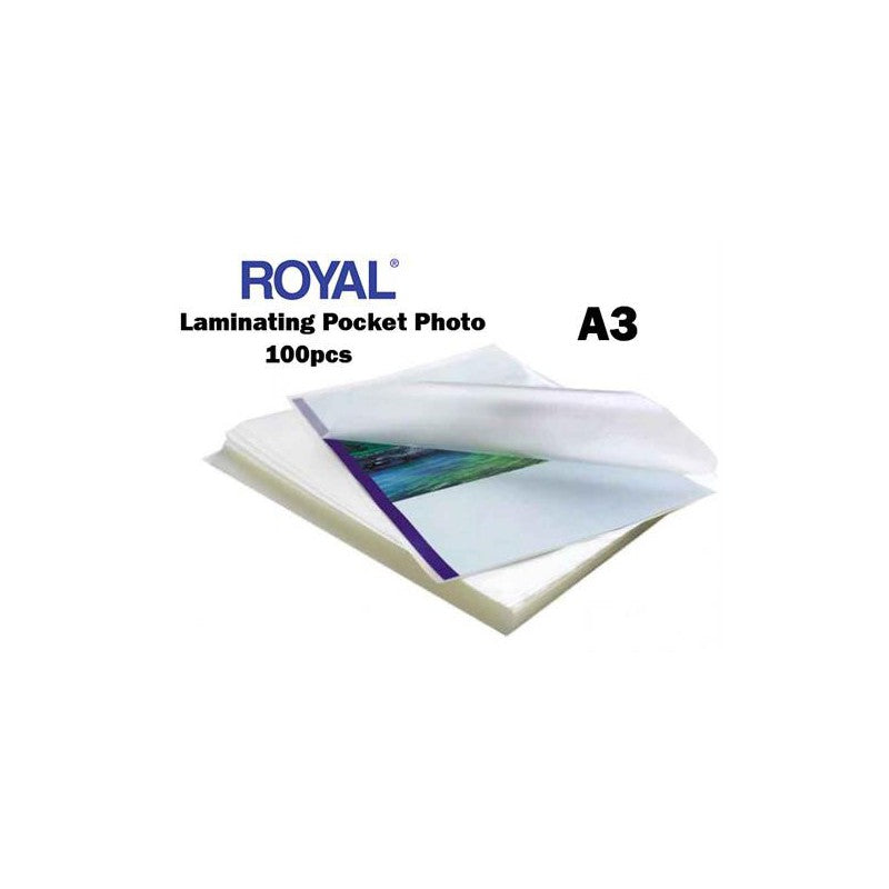 GUNMANSA Royal Laminating Pocket A3 100pcs