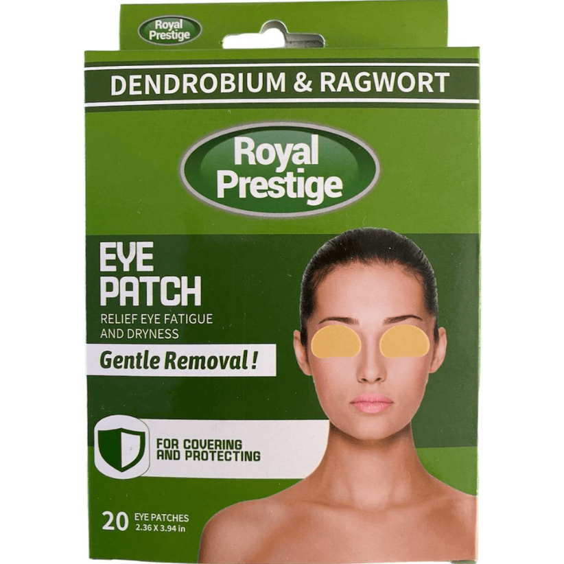 GUNMANSA Royal Prestige Dendrobium and Ragwort Eye Patch