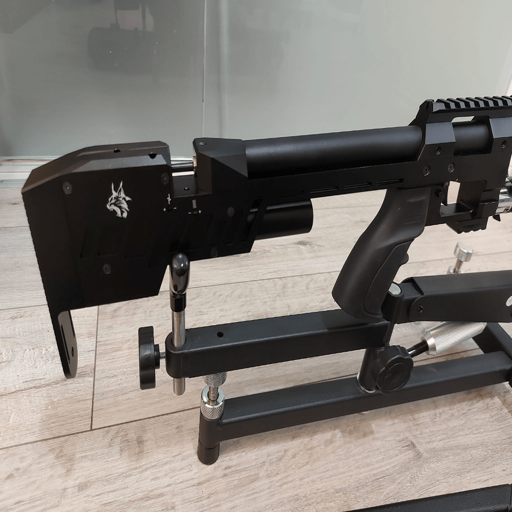 GUNMANSA RTI The Priest II PCP Rifle (Bolt Action|12|950 FPS|45J|71cm|3kg|5.5mm)