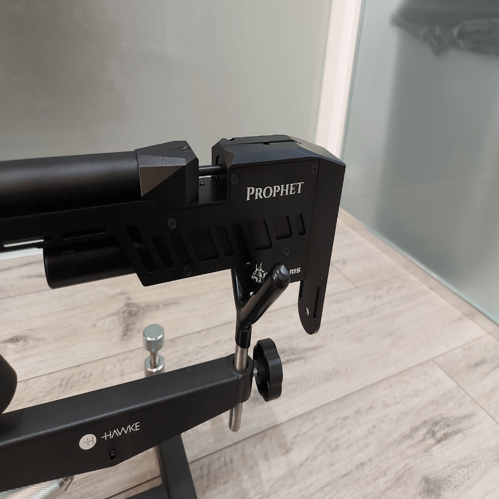 GUNMANSA RTI The Priest II PCP Rifle (Bolt Action|12|950 FPS|45J|71cm|3kg|5.5mm)