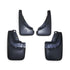 GUNMANSA Rubber Mudflaps for Toyota Corolla 88-94 E8E9