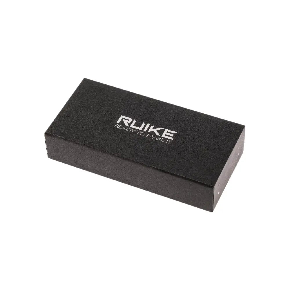 GUNMANSA Ruike Knife Criterion Black Pocket Knife -L31-B