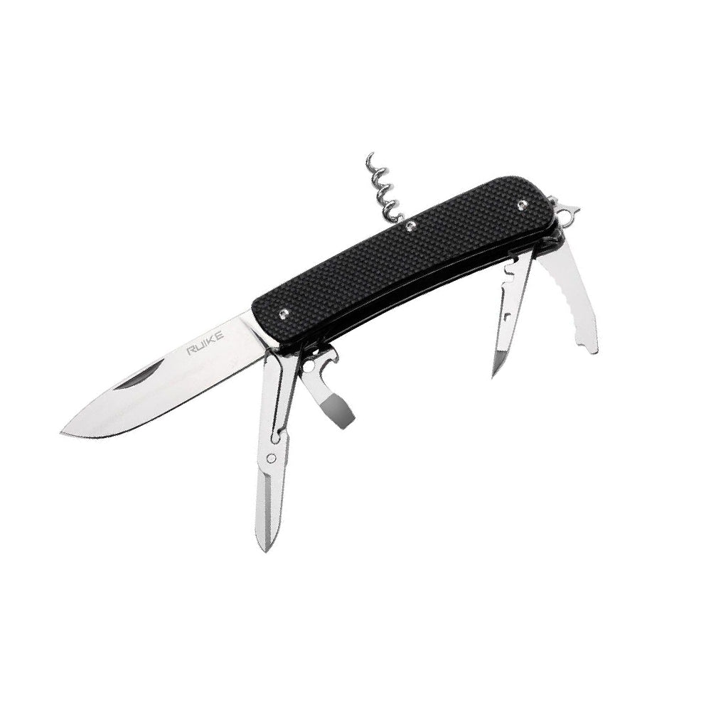 GUNMANSA Ruike Knife Criterion Black Pocket Knife -L31-B