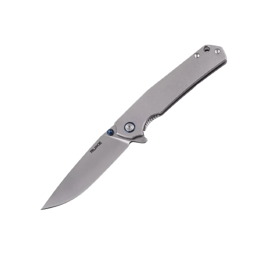 GUNMANSA Ruike Knife P801-SF G10 Grey Handle
