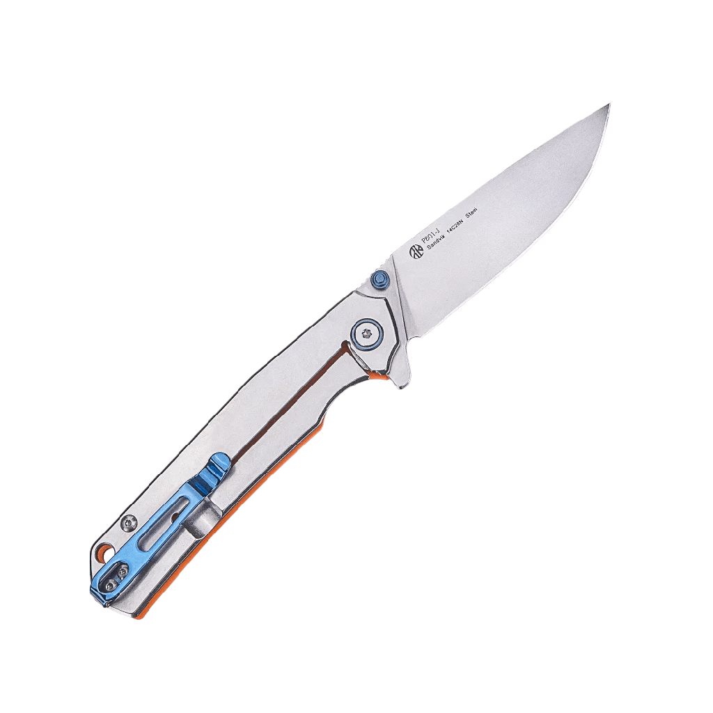 GUNMANSA Ruike Knife P801-SF G10 Grey Handle