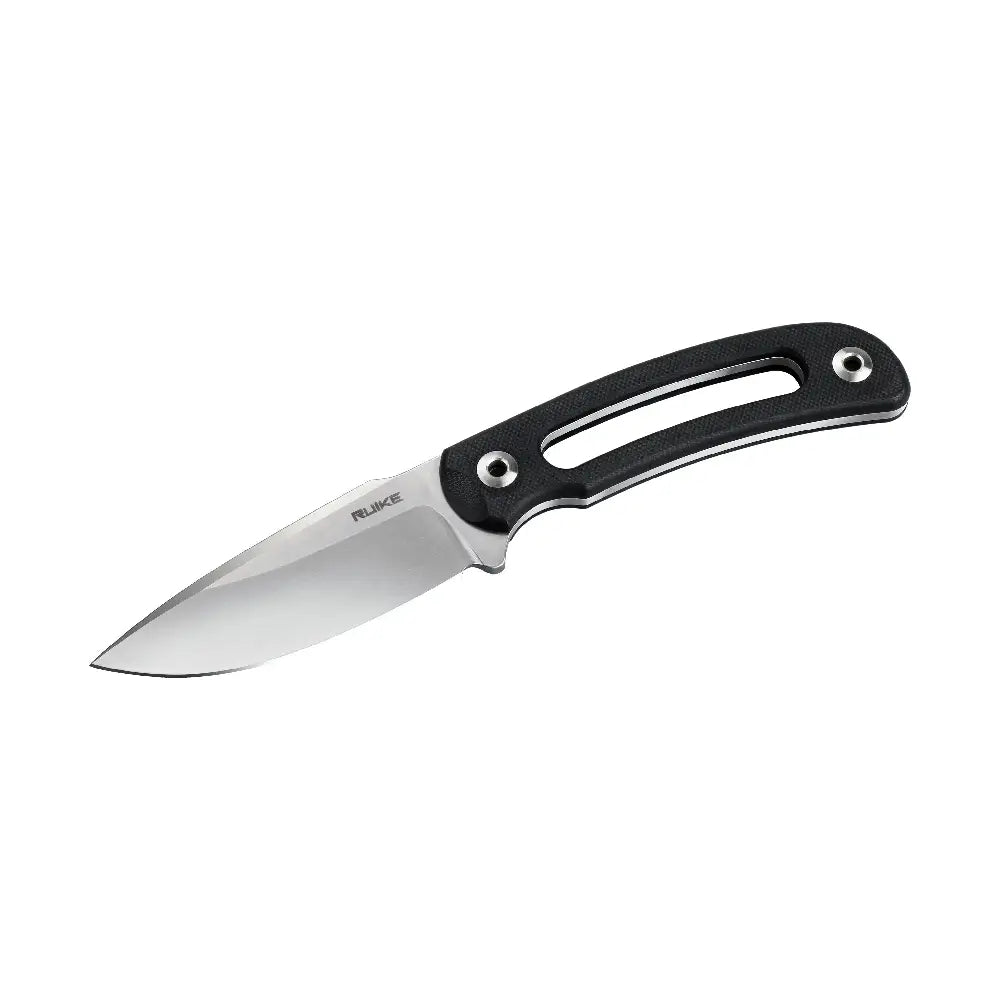 GUNMANSA Ruike Knives Hornet Black Knife - F815-B