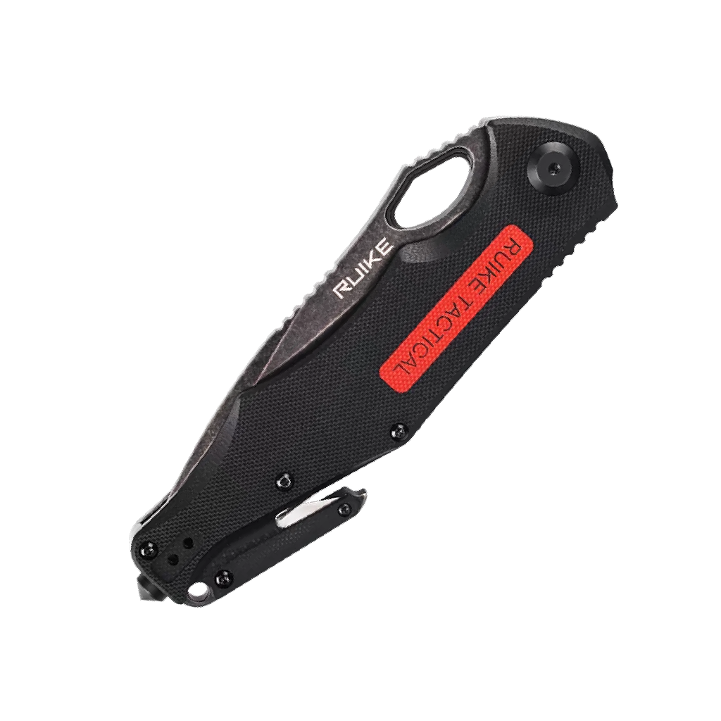 GUNMANSA RUIKE M195 BLACK D2 FOLDING KNIFE