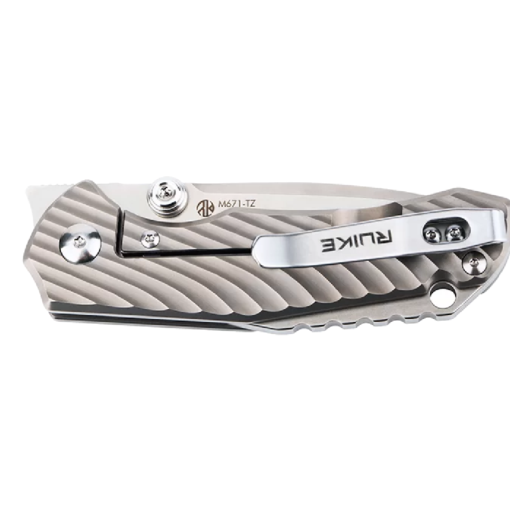 GUNMANSA Ruike M671-TZ Folding Knife