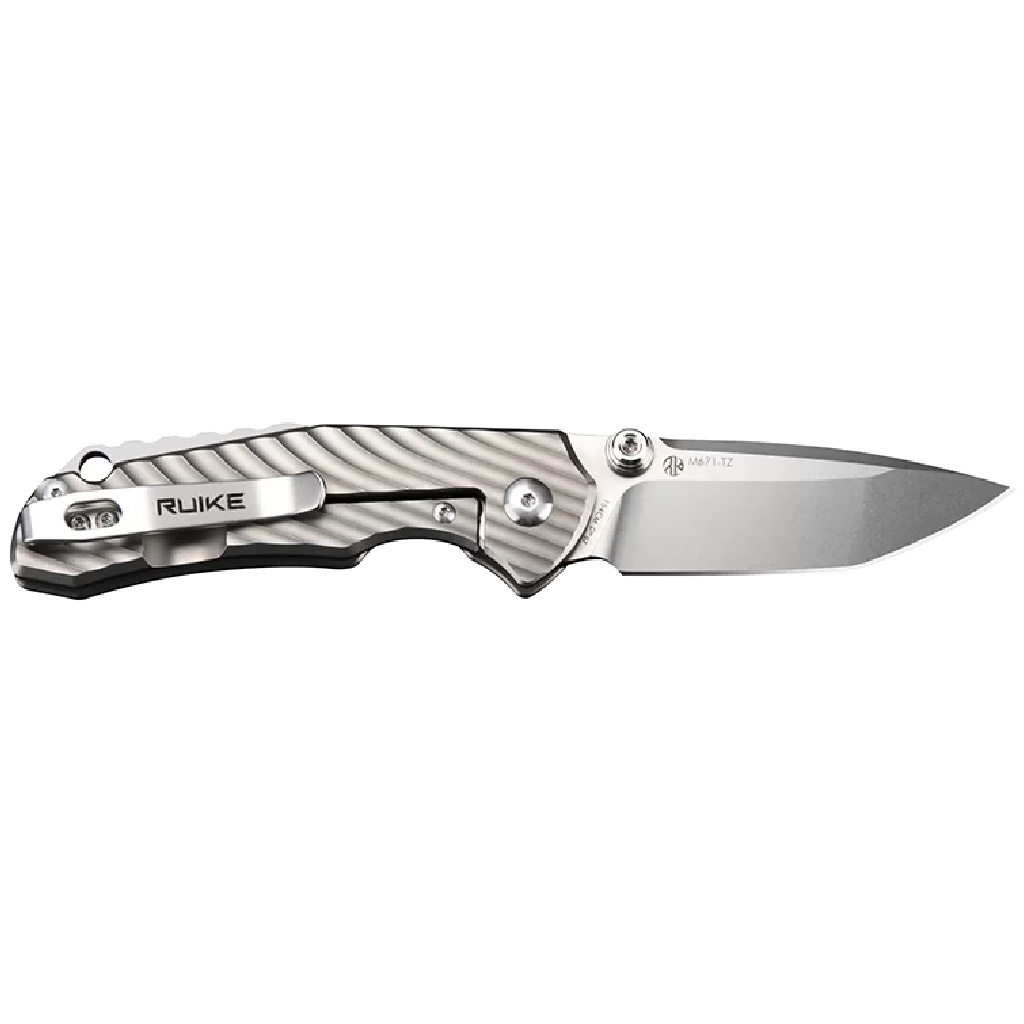 GUNMANSA Ruike M671-TZ Folding Knife