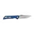GUNMANSA Ruike P123-ME Blue Micarta Handle Folding Knife