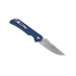 GUNMANSA Ruike P123-ME Blue Micarta Handle Folding Knife