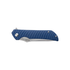 GUNMANSA Ruike P123-ME Blue Micarta Handle Folding Knife