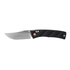 GUNMANSA Ruike P856-B G10 Black Handle Folding Knife