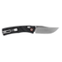 GUNMANSA Ruike P856-B G10 Black Handle Folding Knife