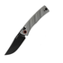 GUNMANSA Ruike P856-K G10 Grey Handle Folding Knife