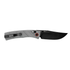 GUNMANSA Ruike P856-K G10 Grey Handle Folding Knife