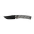 GUNMANSA Ruike P856-K G10 Grey Handle Folding Knife