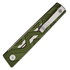 GUNMANSA RUIKE P878-AG Green Aluminium Alloy Handle Folding Knife